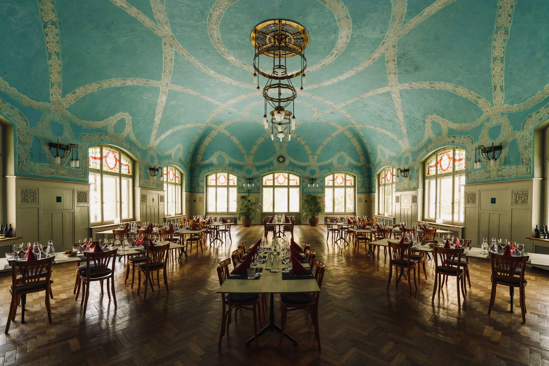 Brussels locatie interieur